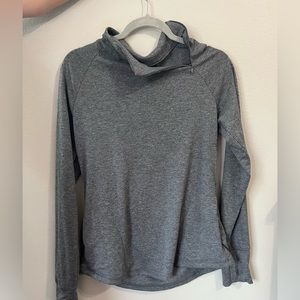 Yogalicious grey track jacket size L